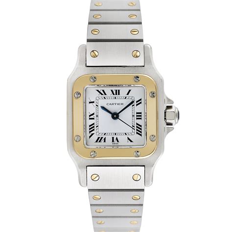 cartier santos galbee ladies review|cartier santos xl.